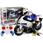 Motorka RC - biela